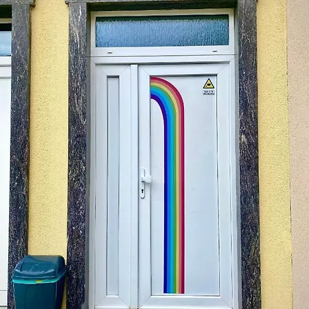 Homestay Rainbow House Maribor